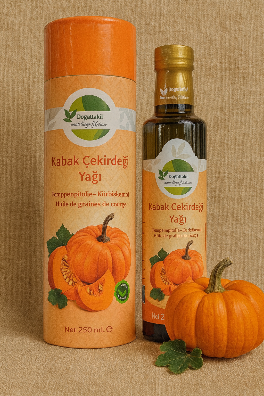 %100 Kabak Çekirdeği Yağı (Soğuk Sıkım)