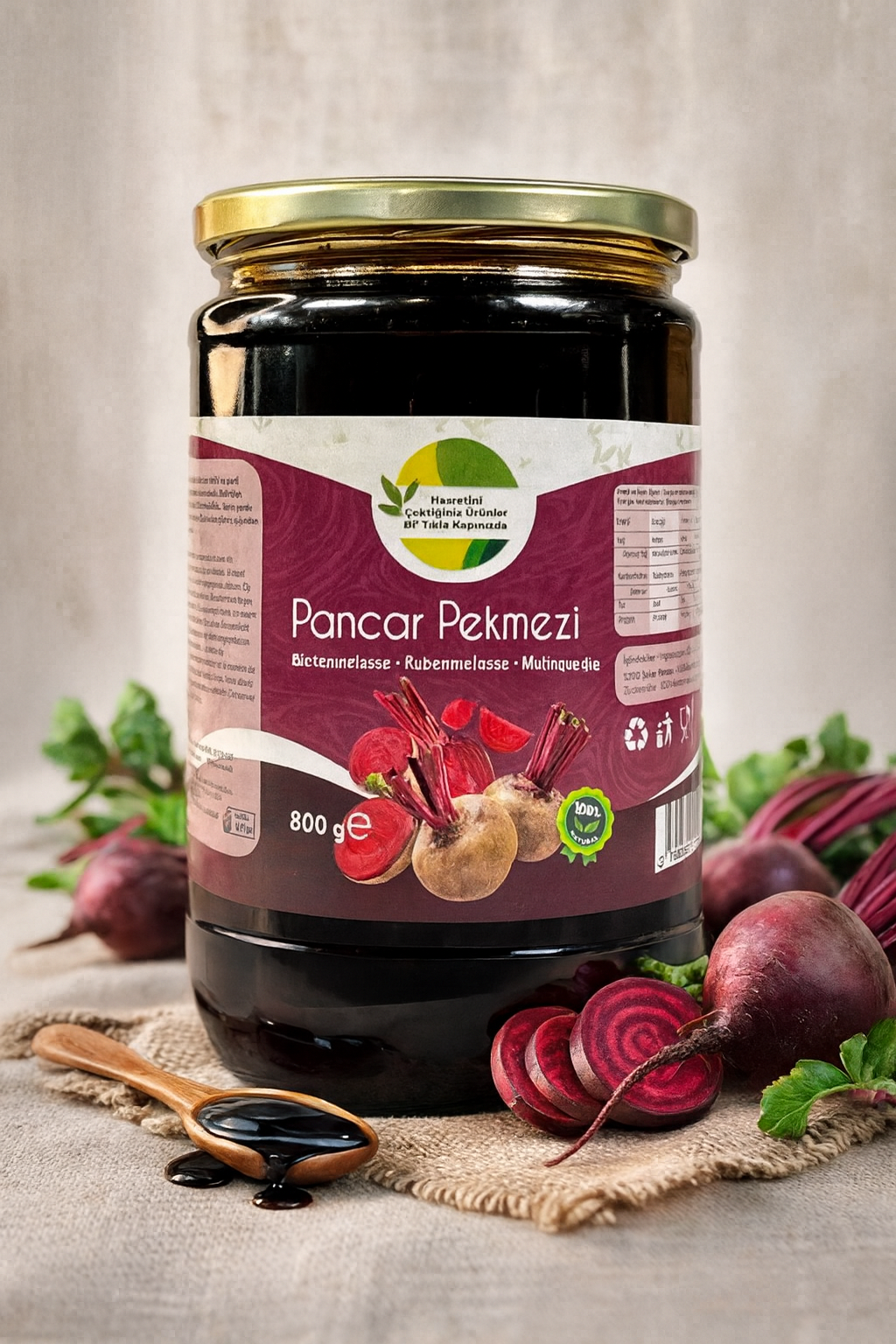 Köy Pancar Pekmezi 800gr