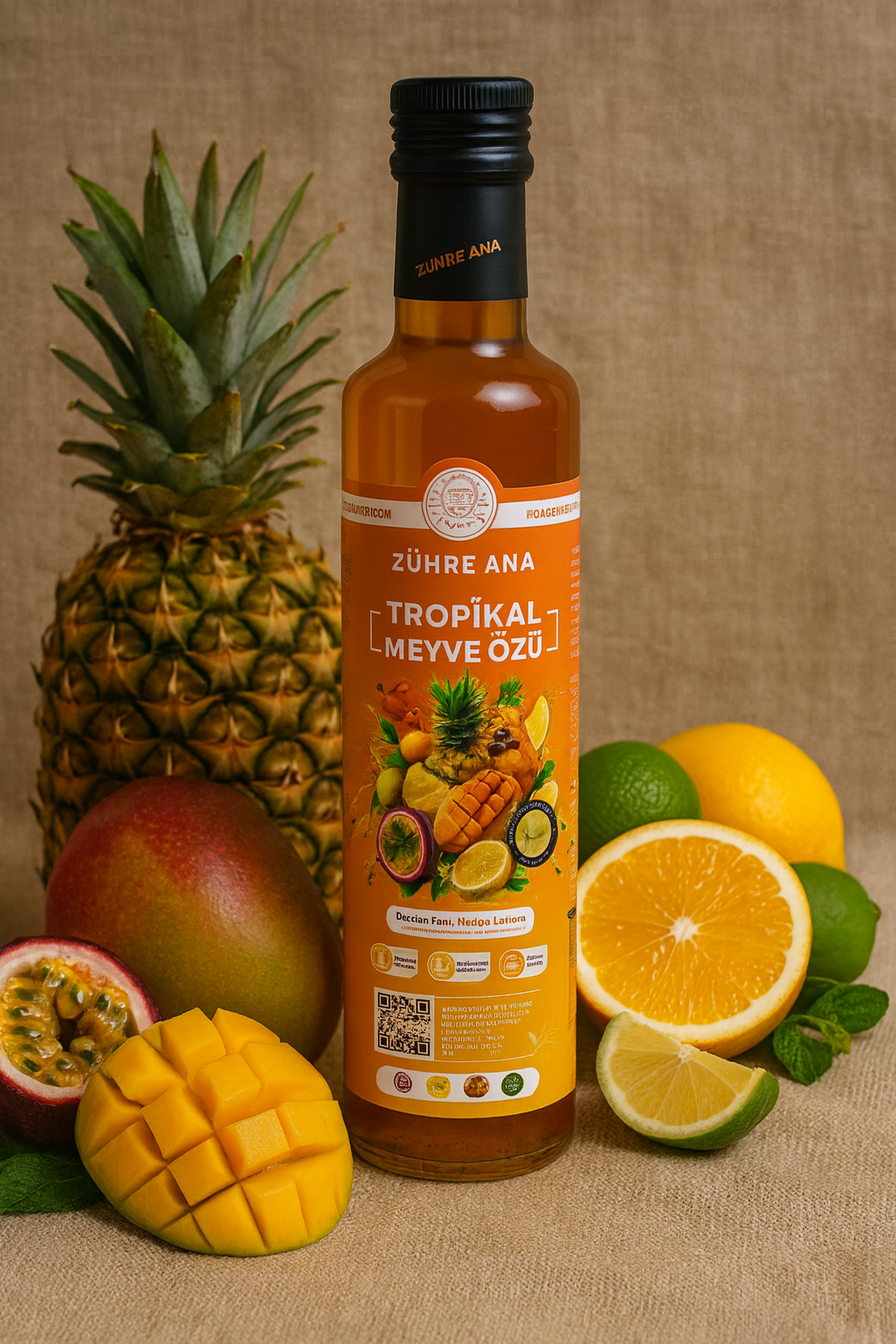 Doğal Meyve Özleri ve Şurupları