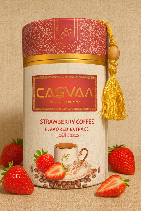 Casvaa Çilekli Kahve (Strawberry Coffe) 250gr