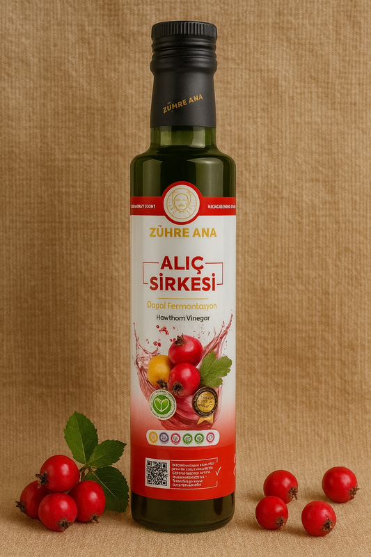 Zühre Ana Alıç Sirkesi 500ml