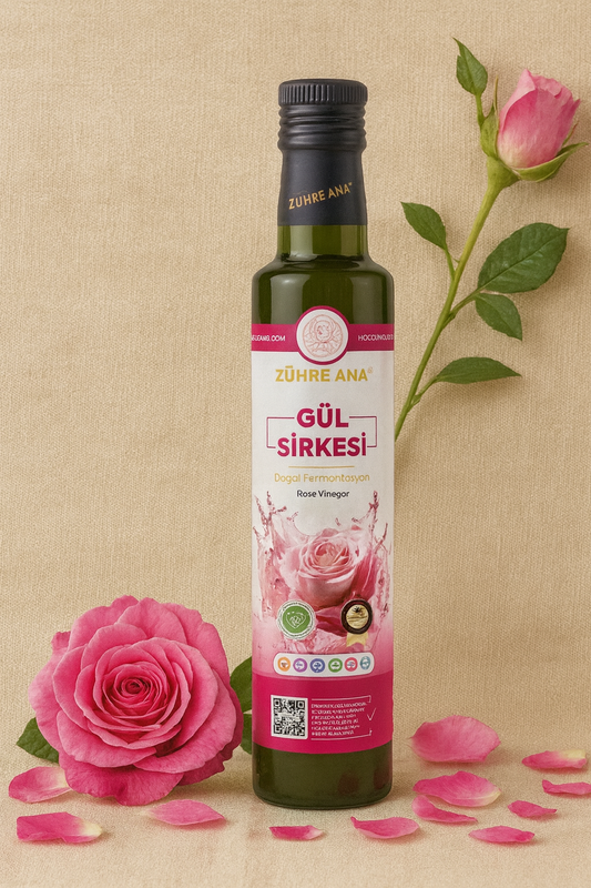 Zühre Ana Gül Sirkesi 500ml