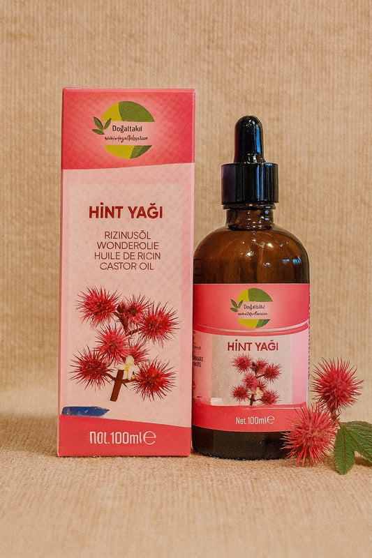 %100 Hint Yağı 100ml.