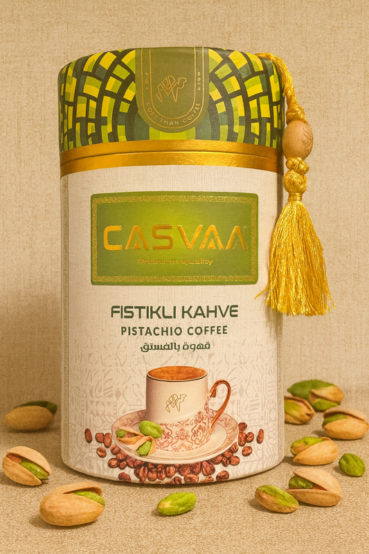 Casvaa Doğal Fıstıklı Kahve (Pistachio Coffe) 250gr