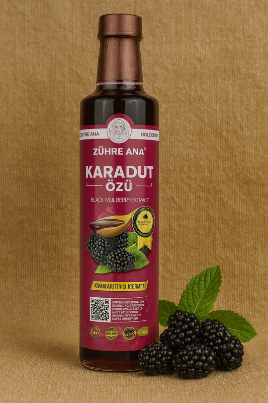 Zühre Ana Karadut Özü 670gr