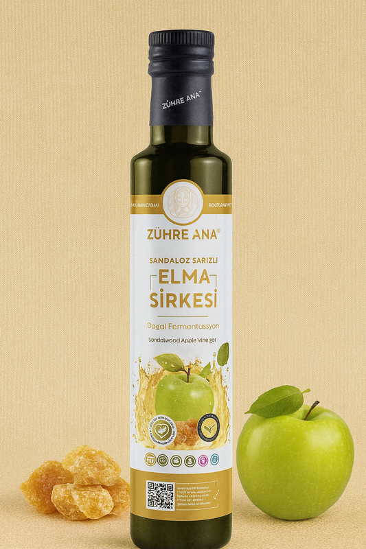 Zühre Ana Sandaloz Sakızlı Elma Sirkesi 500ml