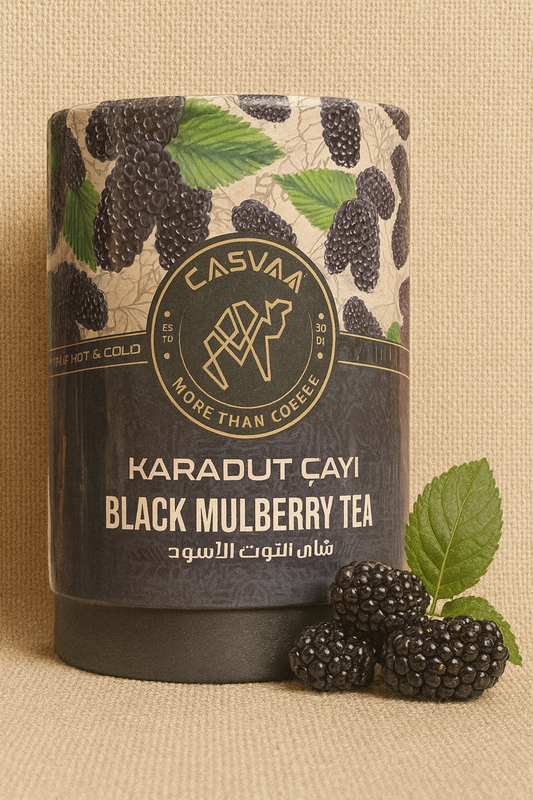 Casvaa Doğal Karadut Çayı (Black Mulberry Tea) 200gr