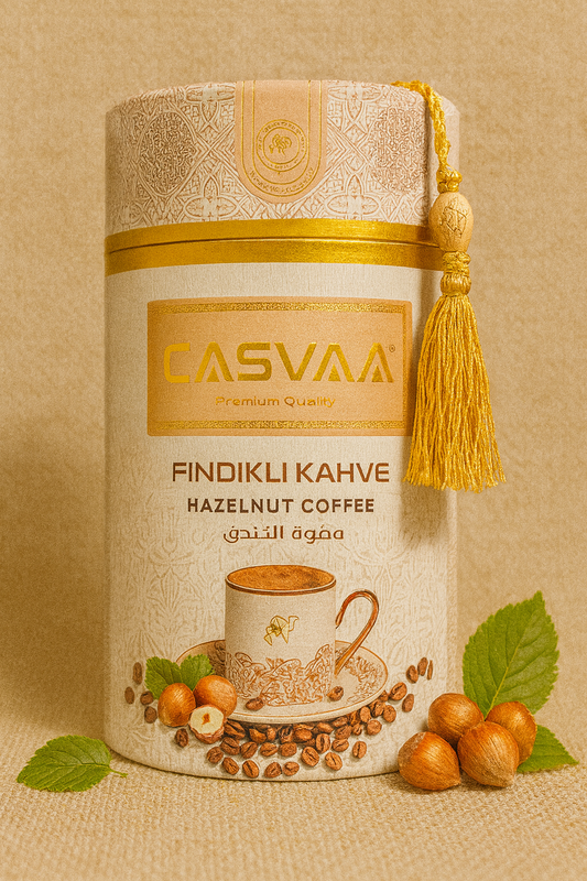 Casvaa Doğal Fındıklı Kahve (Hazelnut Coffe) 250gr