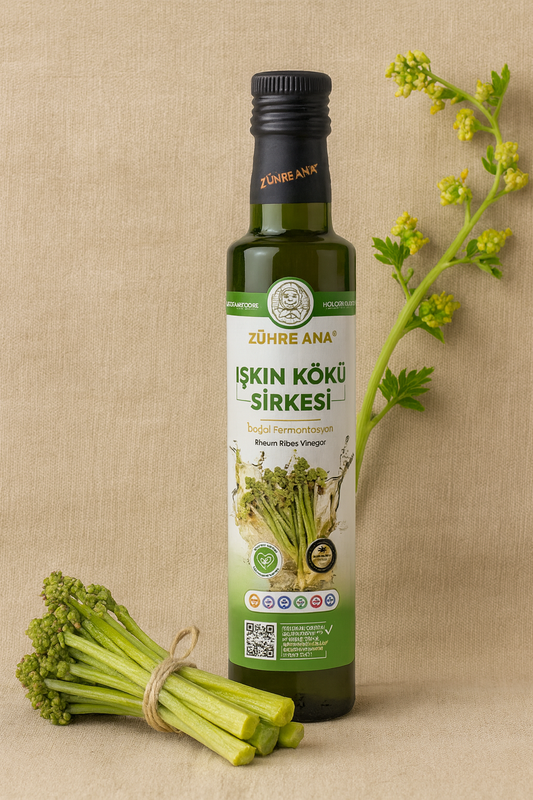 Zühre Ana Işgın Kökü Sirkesi 500ml