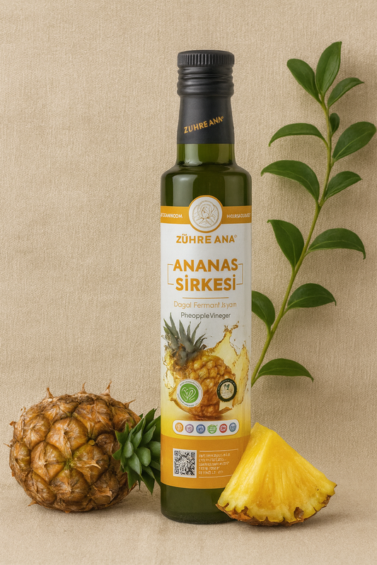 Zühre Ana Ananas Sirkesi 500ml