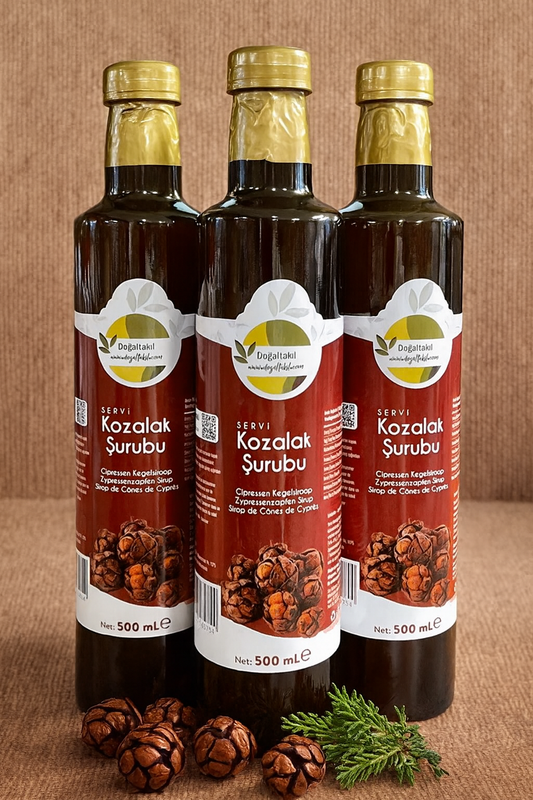 Doğal Kozalak Şurubu 500ml