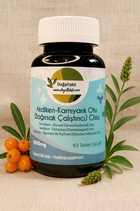 Akdiken-Karnıyarık Otu 60 Kapsül