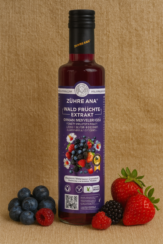 Zühre Ana Orman Meyveleri Özü 640gr