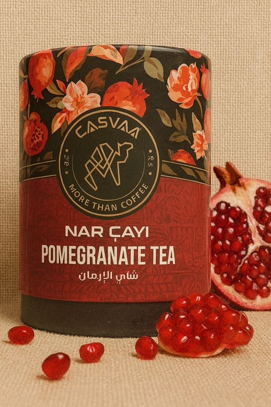 Casvaa Doğal Nar Çayı (Pomegranate Tea) 200gr