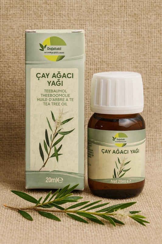 %100 Çay Ağacı Yağı 20ml.