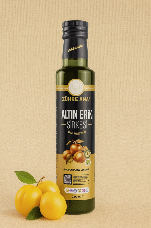 Zühre Ana Altın Erik Sirkesi 250ml