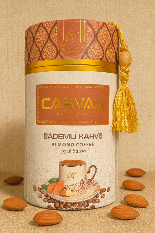 Canvaa Doğal Bademli Kahve (Almond Coffe) 250gr