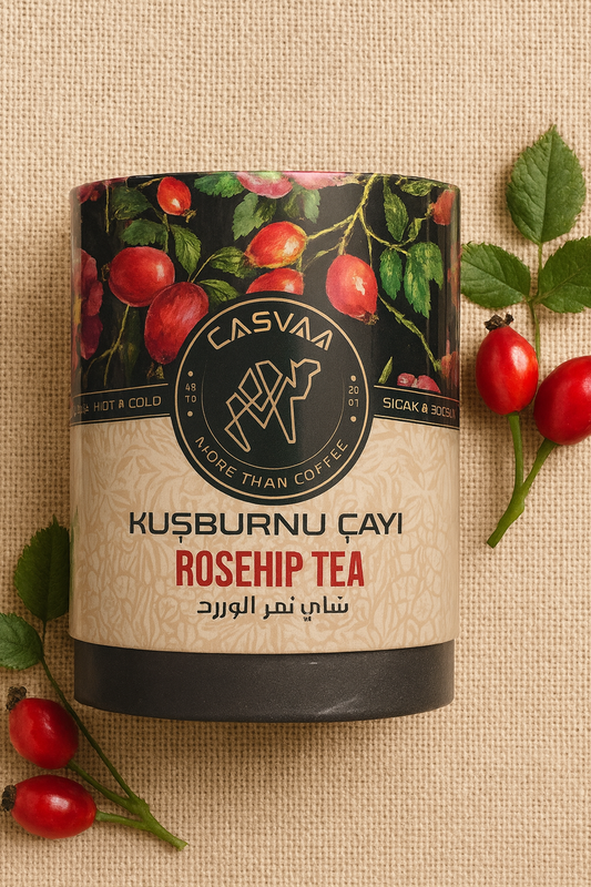 Casvaa Doğal Kuşburnu Çayı (Rosehıp Tea) 200gr