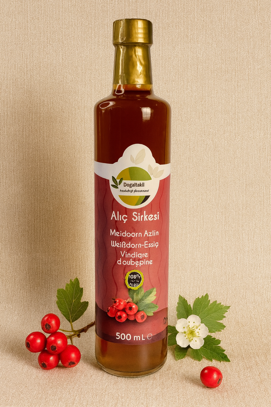 Doğal Alıç Sirkesi 500ml