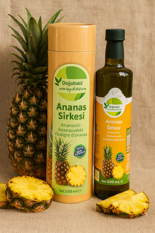 Doğal Ananas Sirkesi 500ml