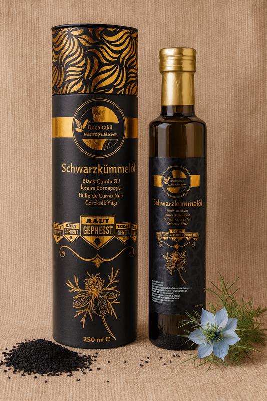 %100 Çörekotu Yağı 250ml.(Soğuk Sıkım)