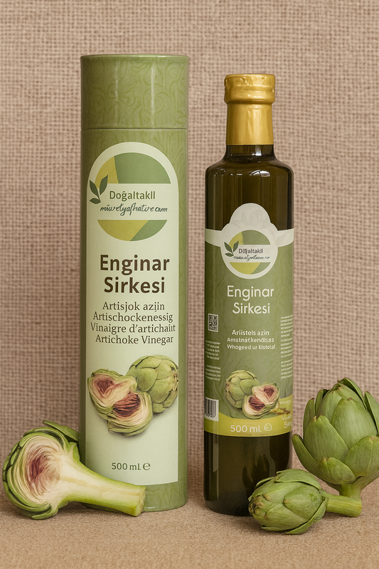 Köy Enginar Sirkesi 500ml. (Karaciğer + Kolesterol)