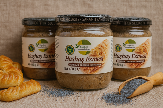 Haşhaş Ezme Doğal Ve Katkısız 375gr