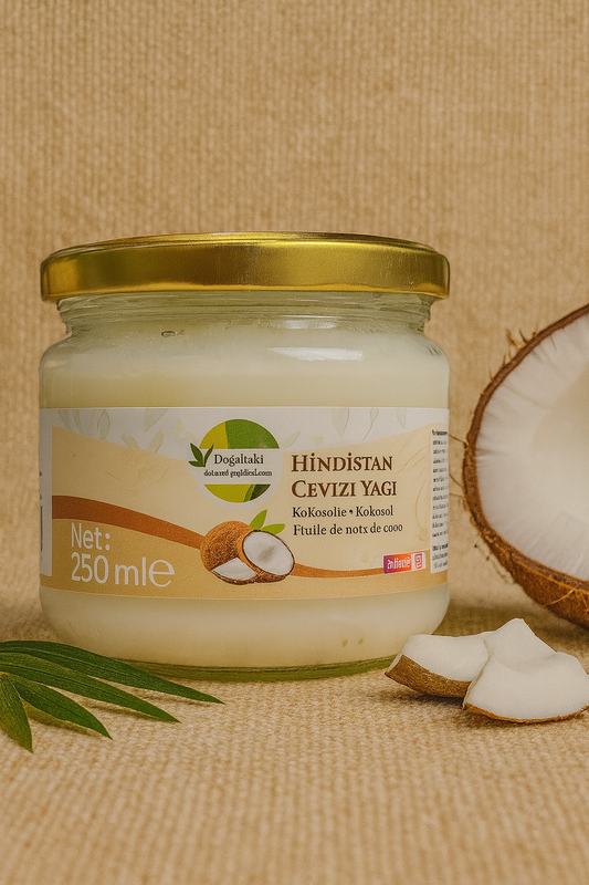 Hindistan Cevizi Yağı 250ml