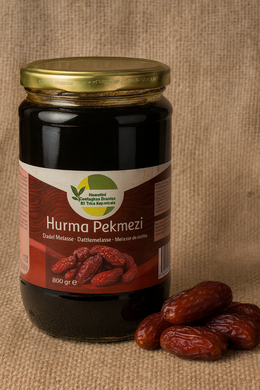 Köy Yapımı  Hurma Pekmezi 800gr
