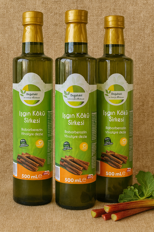 Işgın Kökü Sirkesi 500ml (Şeker ve Kolesterol için)