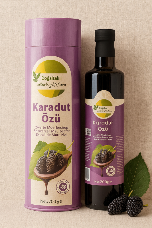 Karadut Özü 700gr (Soğuk Sıkım)