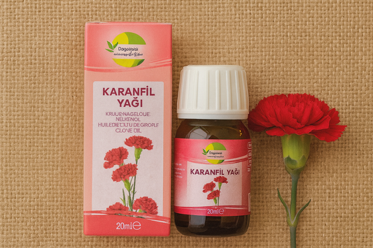 %100 Karanfil Yağı 20ml