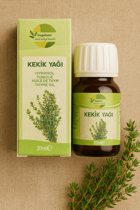%100 Kekik Yağı 20ml
