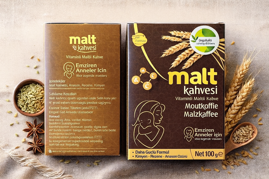 Malt Kahve 20li Paket (Emziren Anneler İçin)