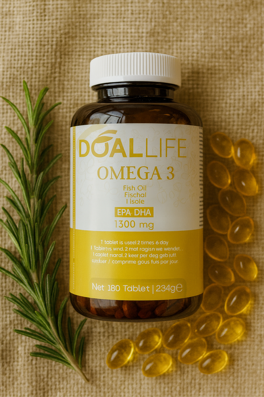 Omega 3/Helal 180 Tablet | (Tanıtım Fiyatı)