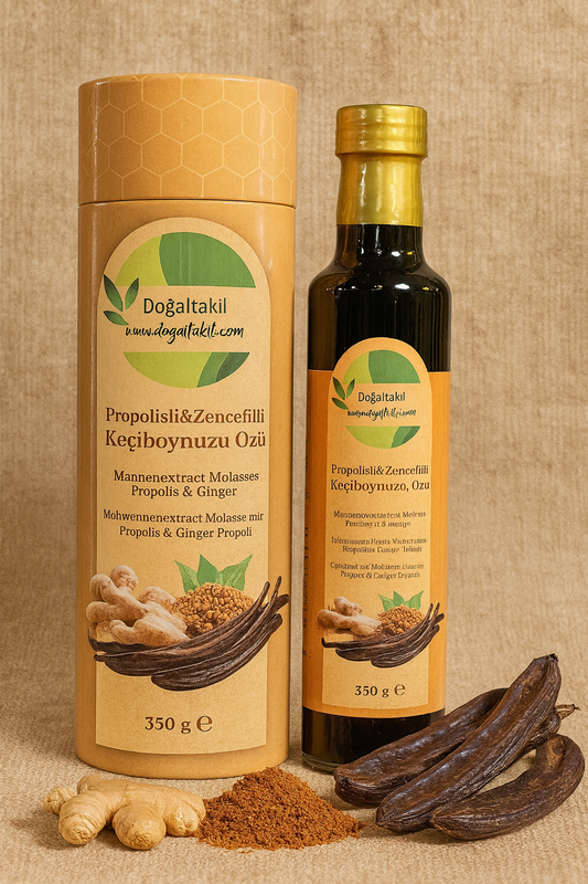 Propolisli Zencefilli Keçiboynuzu Özü 350gr