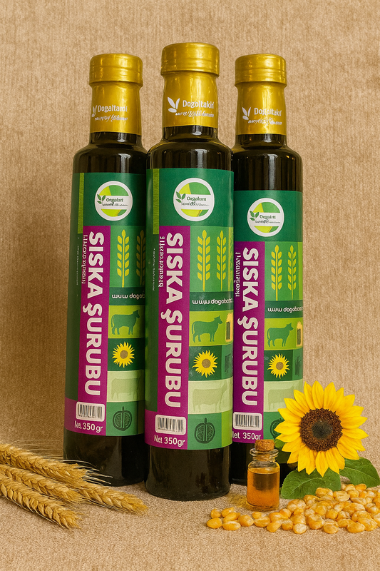 Sıska Şurubu 350gr (Yemek Öncesi)