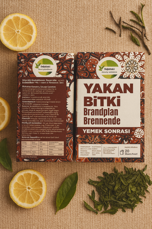 Yakan Bitki Çayı-(Sinameki, Karnıyarık Otu) 20’li